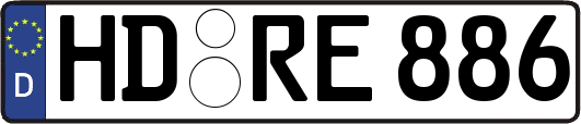 HD-RE886