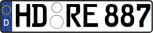 HD-RE887