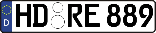 HD-RE889