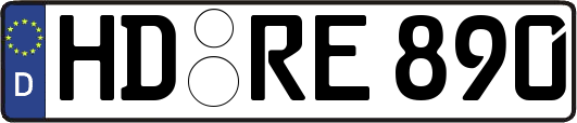 HD-RE890