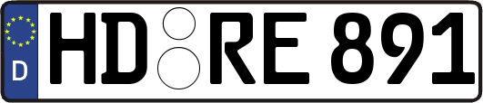 HD-RE891