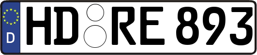 HD-RE893