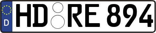 HD-RE894