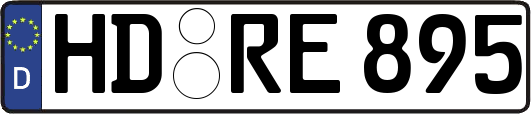 HD-RE895