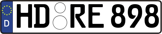 HD-RE898