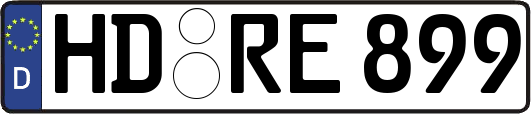 HD-RE899