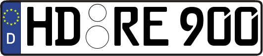 HD-RE900