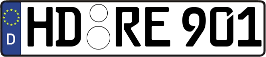 HD-RE901