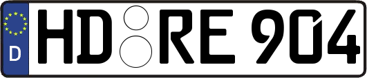 HD-RE904