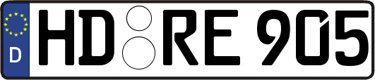 HD-RE905