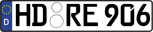 HD-RE906