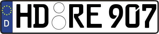 HD-RE907
