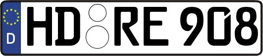 HD-RE908
