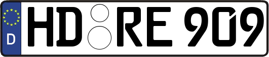 HD-RE909