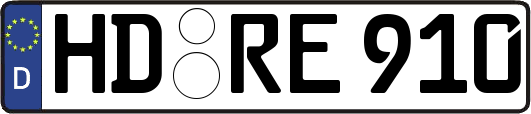HD-RE910
