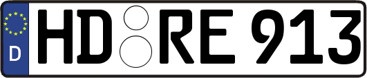 HD-RE913