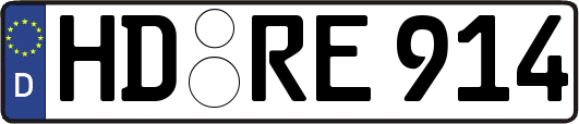HD-RE914