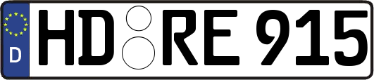 HD-RE915