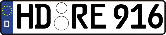 HD-RE916