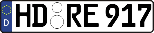 HD-RE917