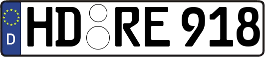 HD-RE918