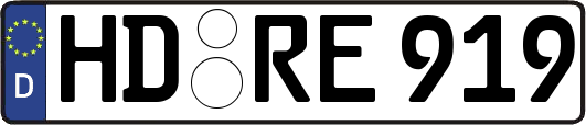 HD-RE919