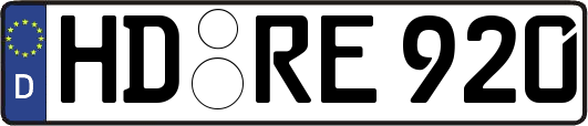 HD-RE920