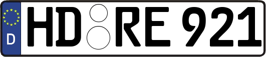 HD-RE921