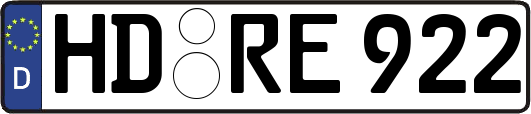 HD-RE922