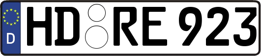 HD-RE923
