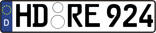 HD-RE924