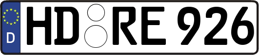 HD-RE926