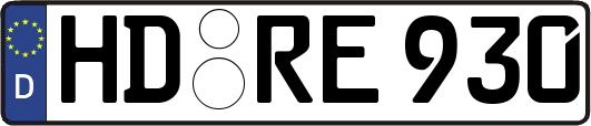 HD-RE930