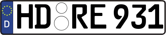 HD-RE931