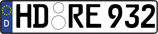HD-RE932