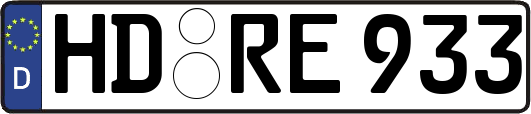 HD-RE933