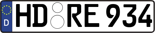 HD-RE934