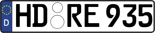 HD-RE935