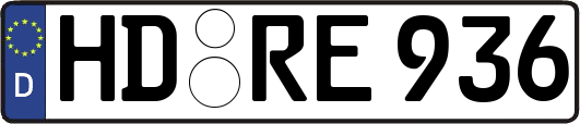 HD-RE936