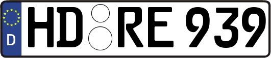 HD-RE939