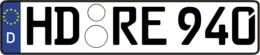 HD-RE940