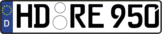 HD-RE950