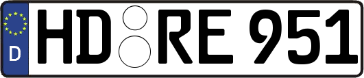 HD-RE951