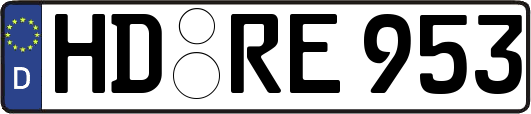 HD-RE953