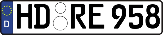 HD-RE958
