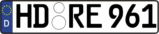 HD-RE961