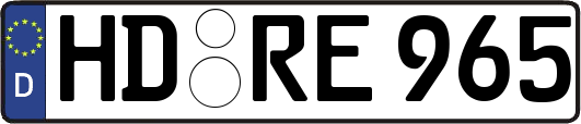HD-RE965