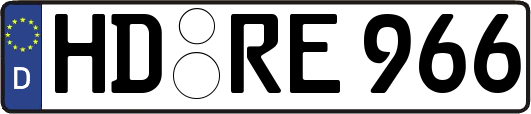 HD-RE966