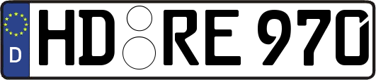 HD-RE970