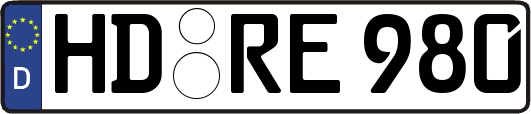 HD-RE980